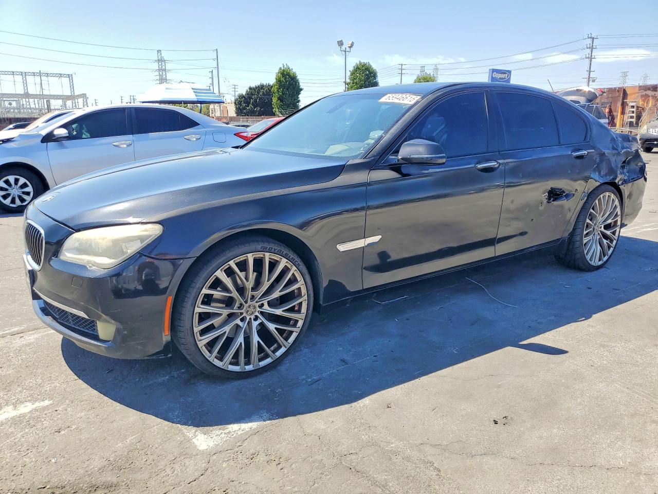 2013 BMW 740