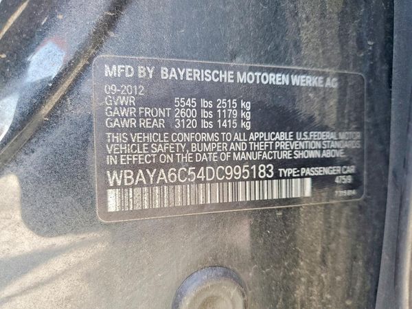 2013 BMW 740