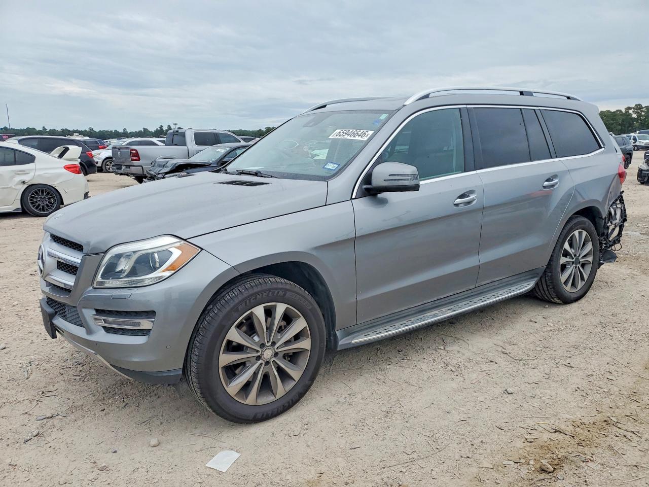 2015 MERCEDES-BENZ GL