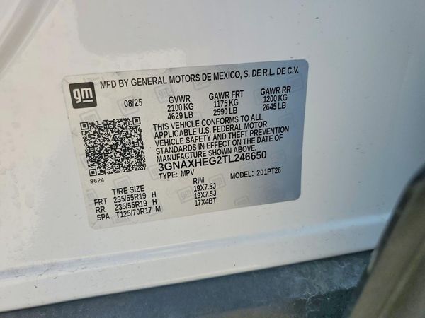 2026 CHEVROLET EQUINOX 1LT
