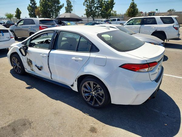 2026 TOYOTA COROLLA — DSRA