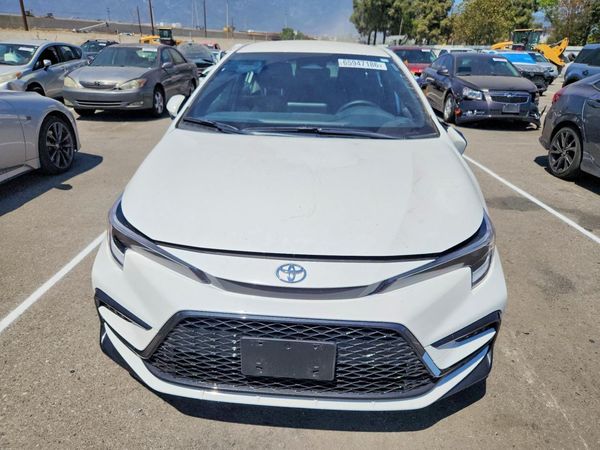 2026 TOYOTA COROLLA — DIRF