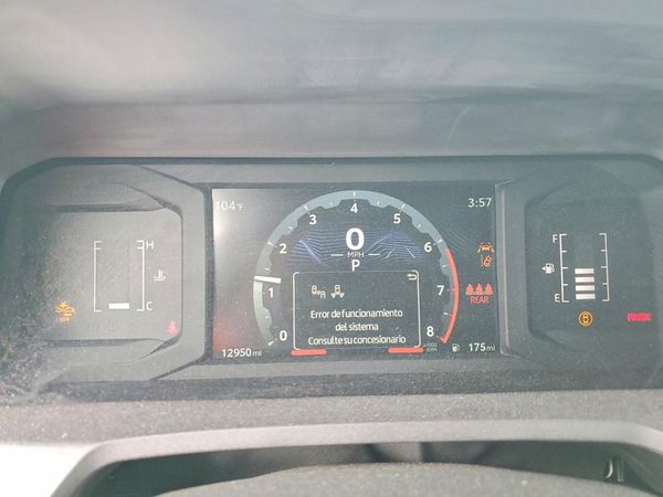 2025 TOYOTA TACOMA