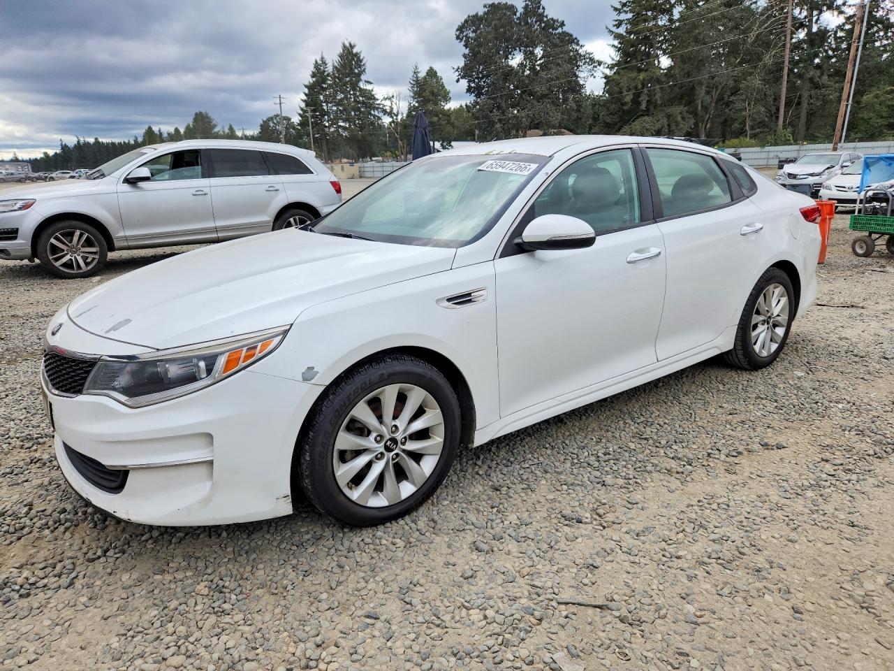 2016 KIA OPTIMA GL