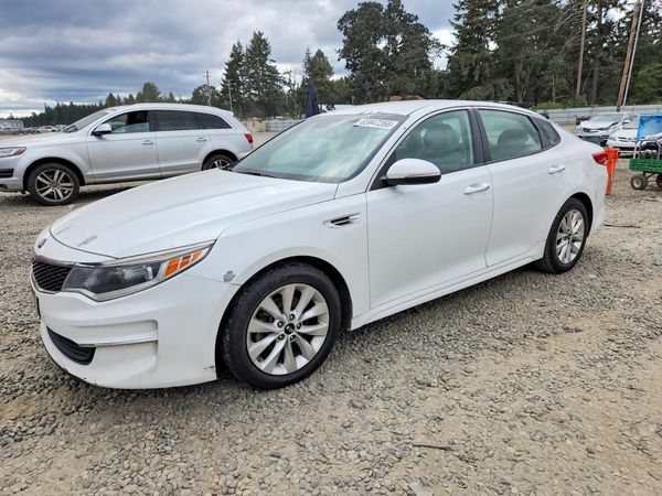 2016 KIA OPTIMA