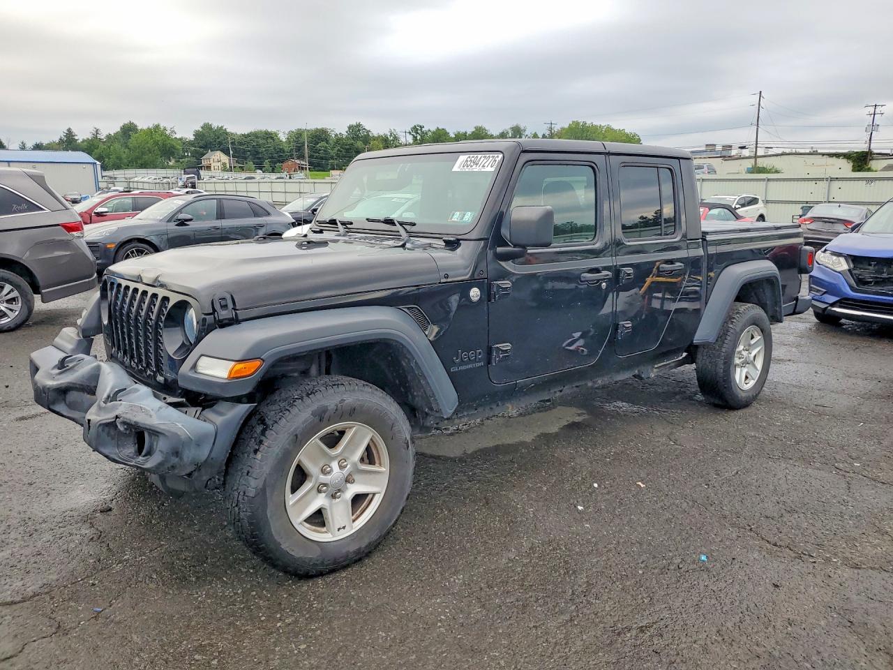 2020 JEEP GLADIATOR