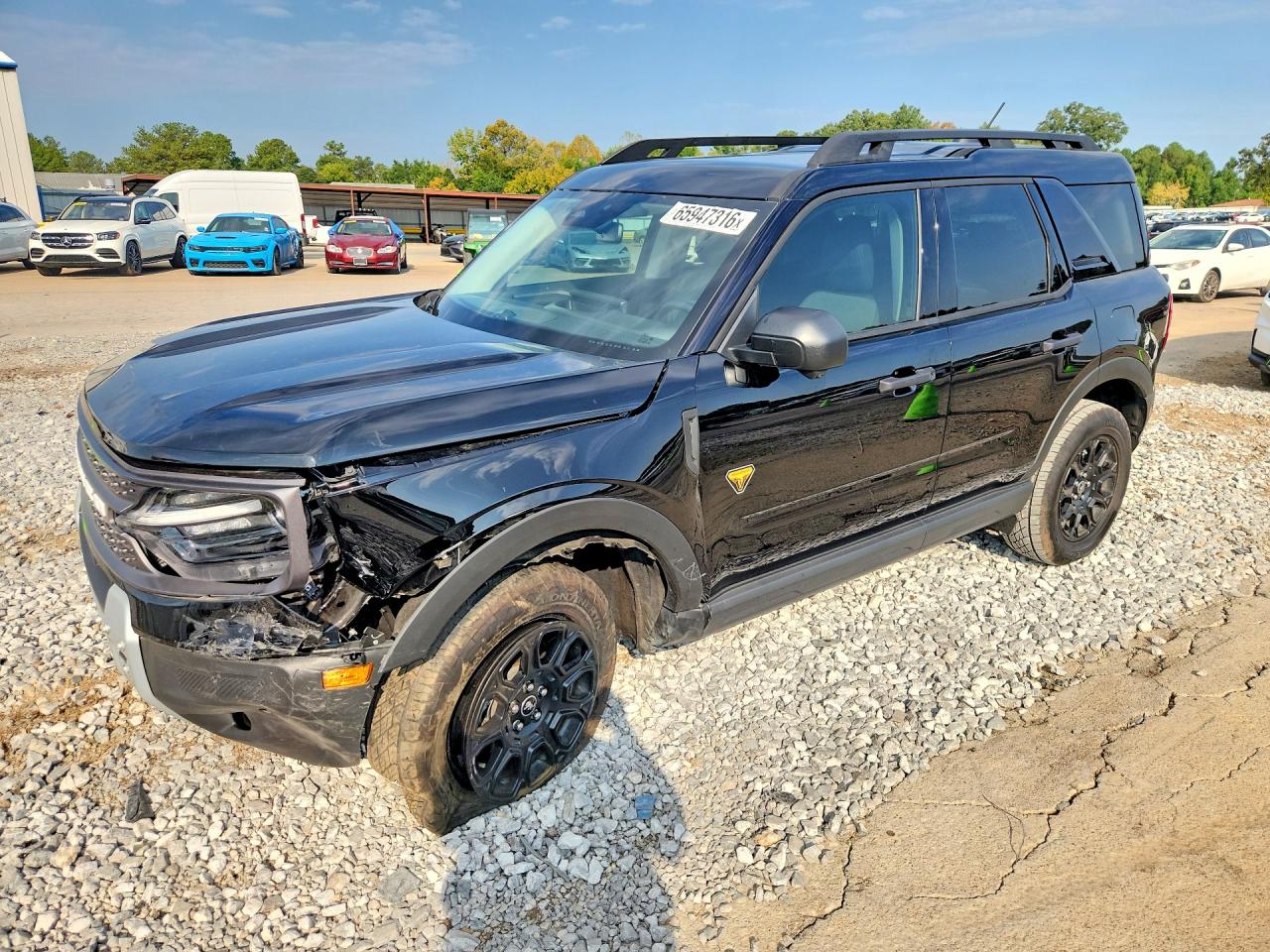 2025 FORD BRONCO BADLANDS — Front 3/4
