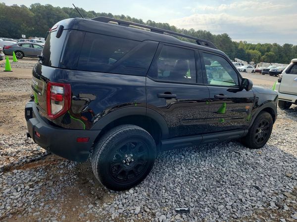 2025 FORD BRONCO BADLANDS — PSRA