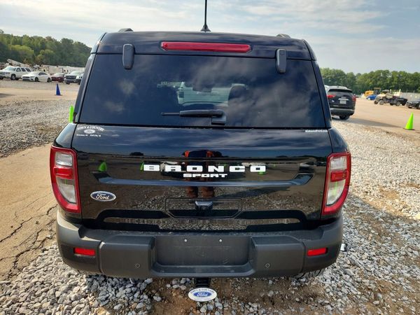 2025 FORD BRONCO BADLANDS — DIRR