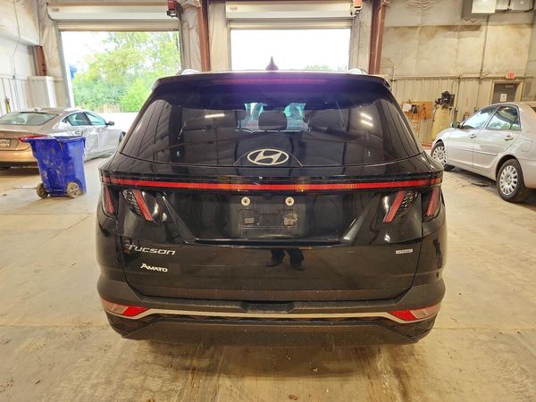 2022 HYUNDAI TUCSON