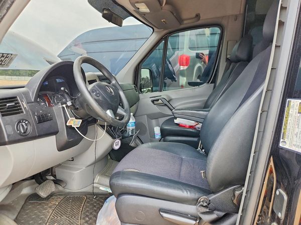 2016 MERCEDES-BENZ SPRINTER — DENT