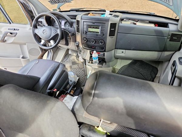 2016 MERCEDES-BENZ SPRINTER — CKPT