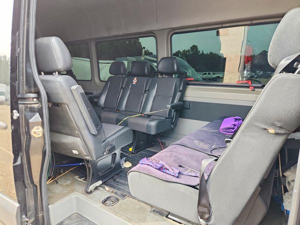 2016 MERCEDES-BENZ SPRINTER — PSRS
