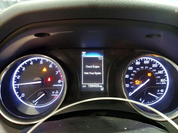 2019 TOYOTA CAMRY L/LE/SE/XLE