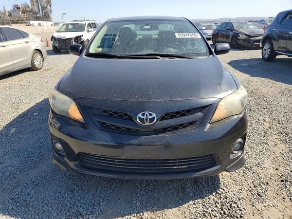 2012 TOYOTA COROLLA