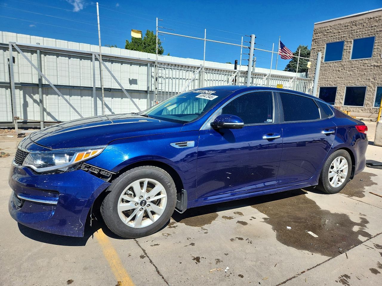 2018 KIA OPTIMA LX