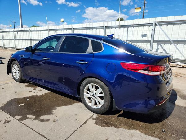 2018 KIA OPTIMA LX