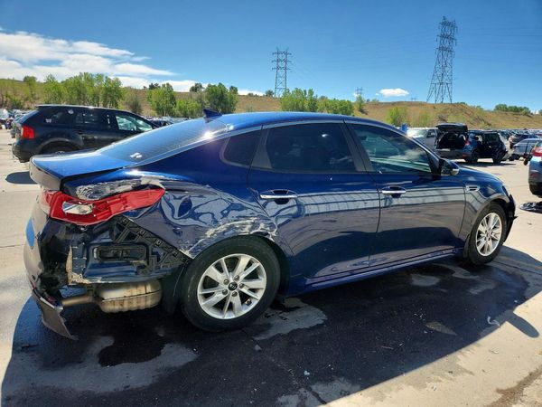 2018 KIA OPTIMA LX