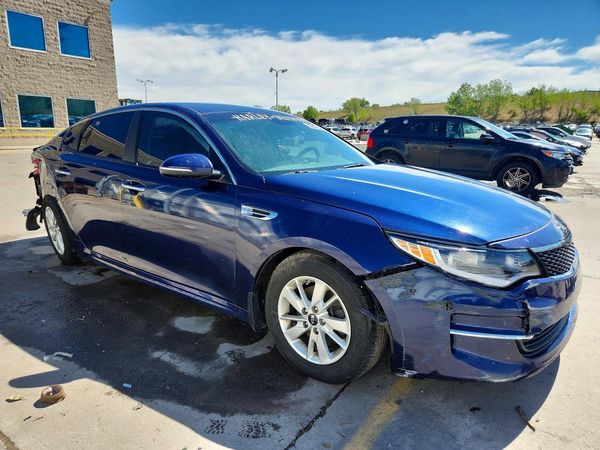 2018 KIA OPTIMA LX
