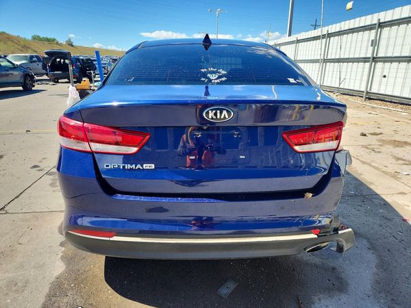 2018 KIA OPTIMA LX