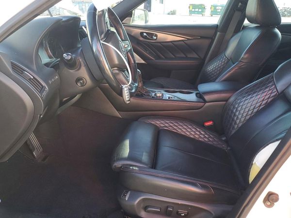 2018 INFINITI Q50