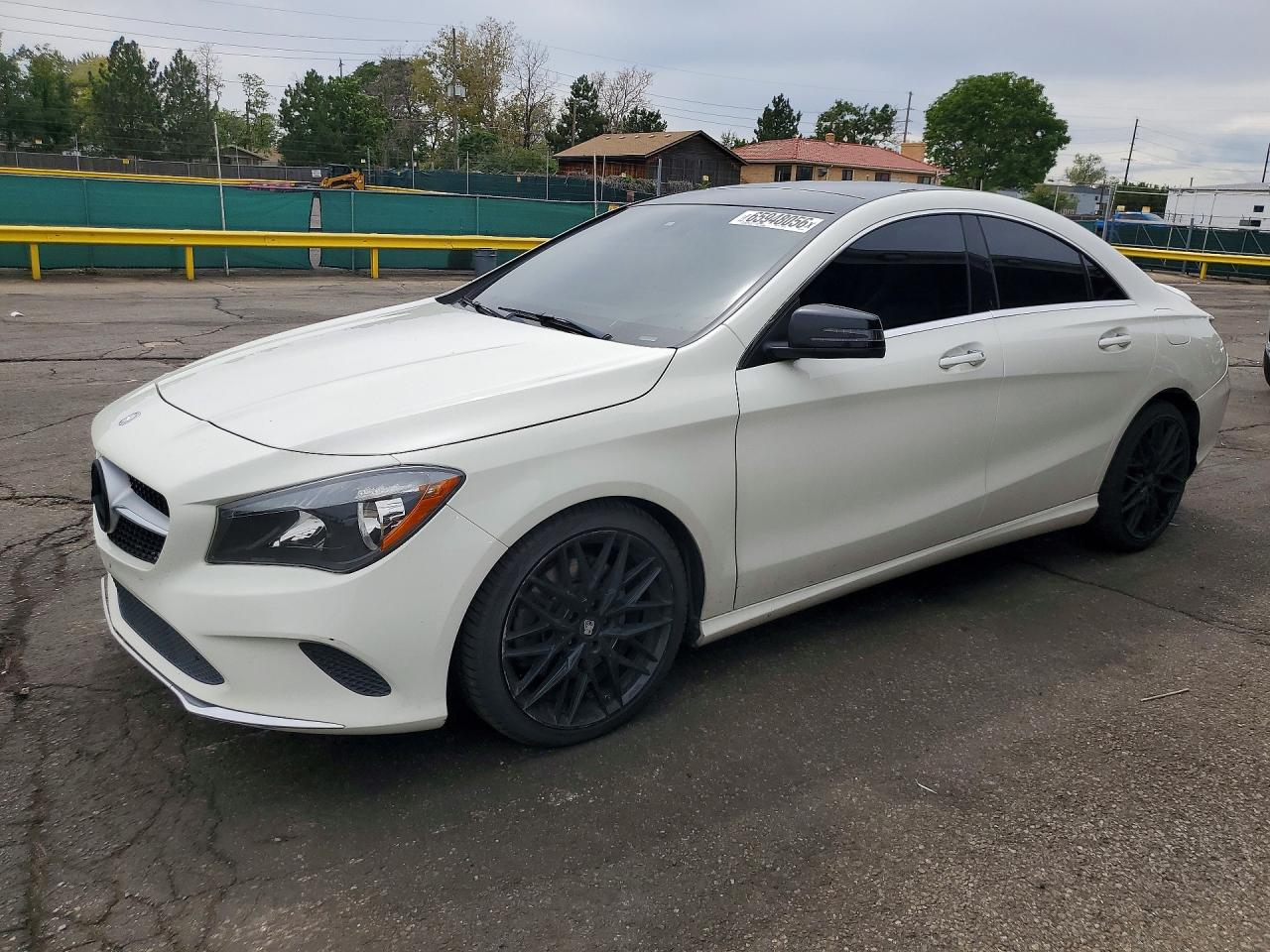 2017 MERCEDES-BENZ CLA CLA250-4M