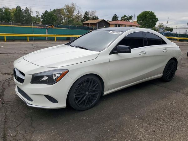 2017 MERCEDES-BENZ CLA CLA250-4M