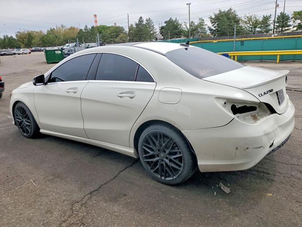 2017 MERCEDES-BENZ CLA CLA250-4M