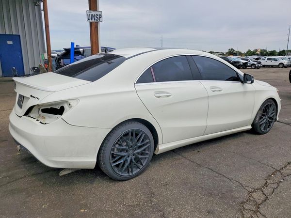 2017 MERCEDES-BENZ CLA CLA250-4M