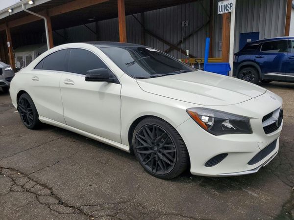 2017 MERCEDES-BENZ CLA CLA250-4M
