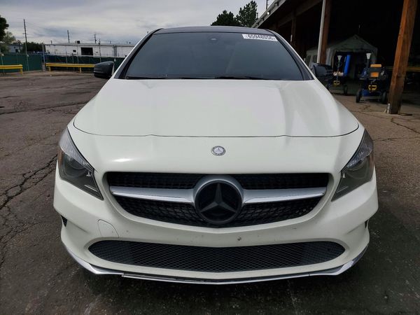 2017 MERCEDES-BENZ CLA CLA250-4M