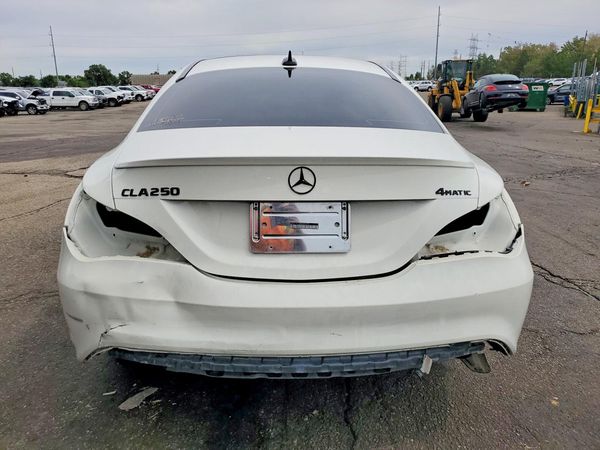 2017 MERCEDES-BENZ CLA CLA250-4M