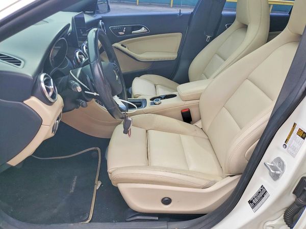 2017 MERCEDES-BENZ CLA CLA250-4M