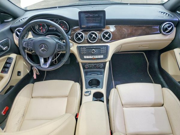 2017 MERCEDES-BENZ CLA CLA250-4M