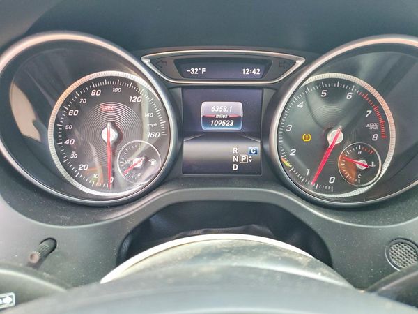 2017 MERCEDES-BENZ CLA CLA250-4M