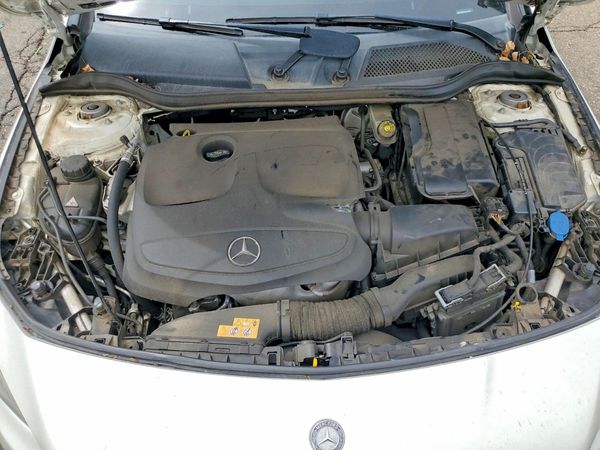 2017 MERCEDES-BENZ CLA CLA250-4M