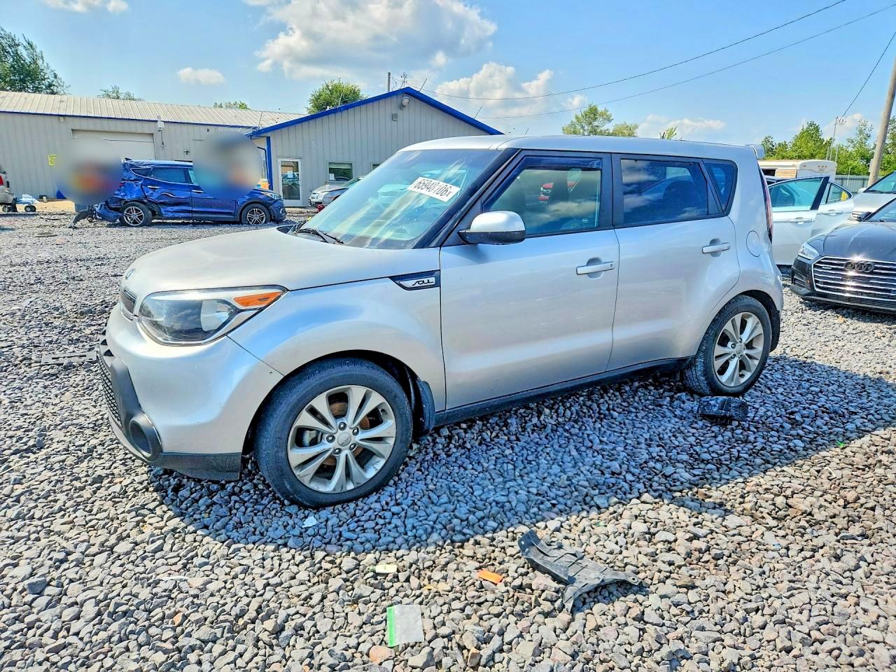 2015 KIA SOUL GLS(Middle grade)