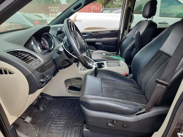 2019 DODGE GRAND CARAVAN SXT