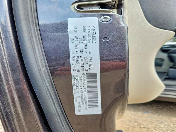 2019 DODGE GRAND CARAVAN SXT
