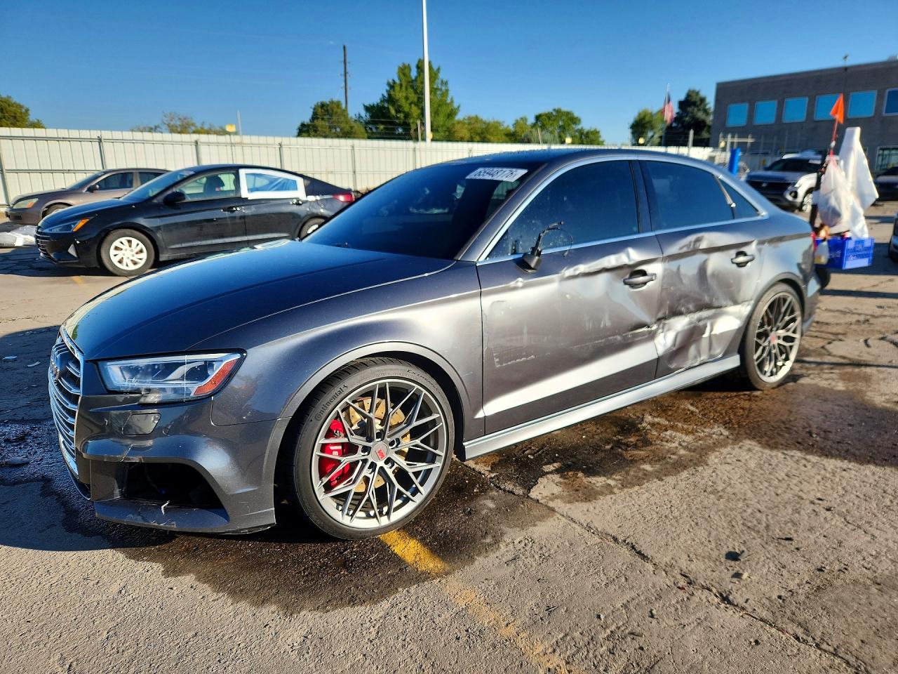 2018 AUDI S3