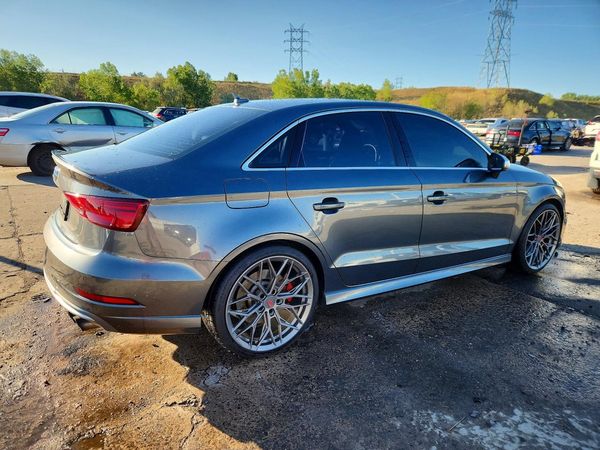 2018 AUDI S3