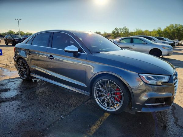 2018 AUDI S3