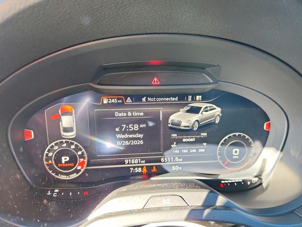 2018 AUDI S3