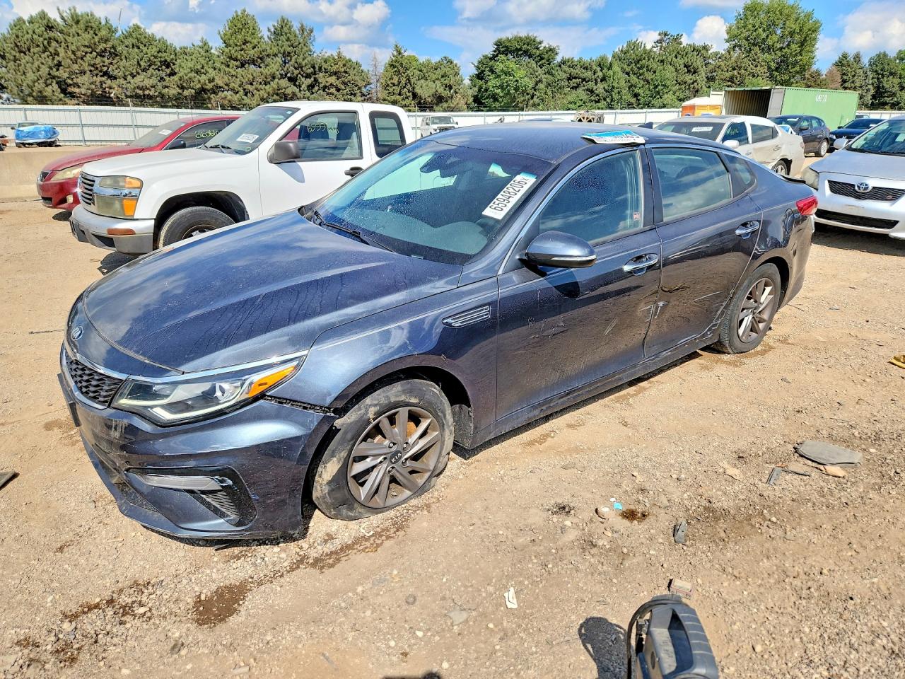 2020 KIA OPTIMA