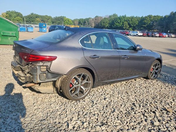 2020 ALFA ROMEO GIULIA TI AWD