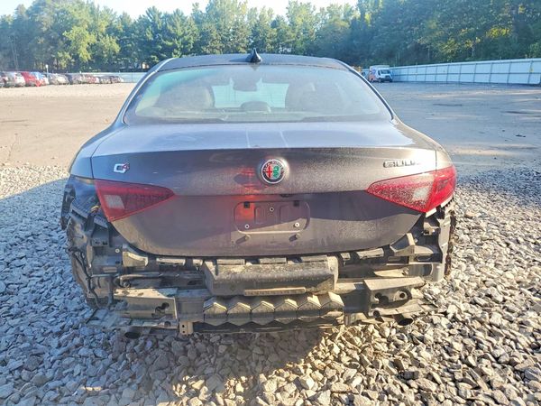 2020 ALFA ROMEO GIULIA TI AWD