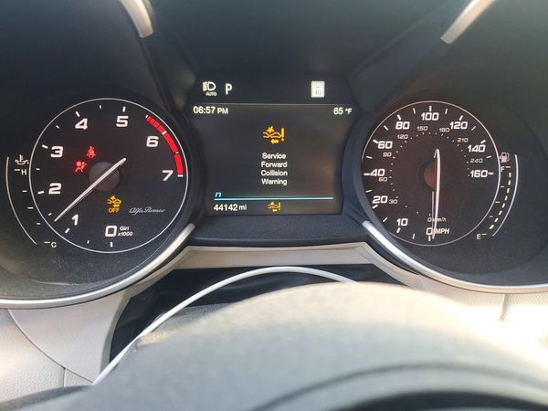 2020 ALFA ROMEO GIULIA TI AWD
