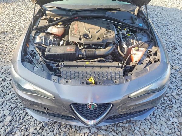 2020 ALFA ROMEO GIULIA TI AWD