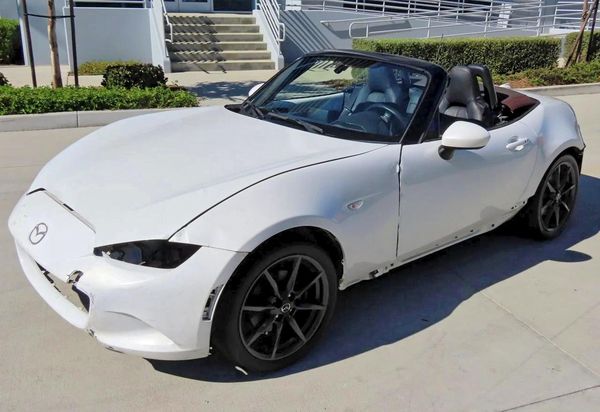 2018 MAZDA MX-5 MIATA