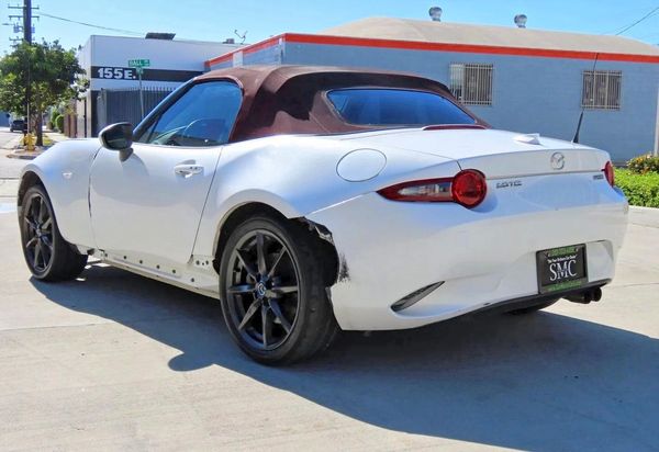 2018 MAZDA MX-5 MIATA